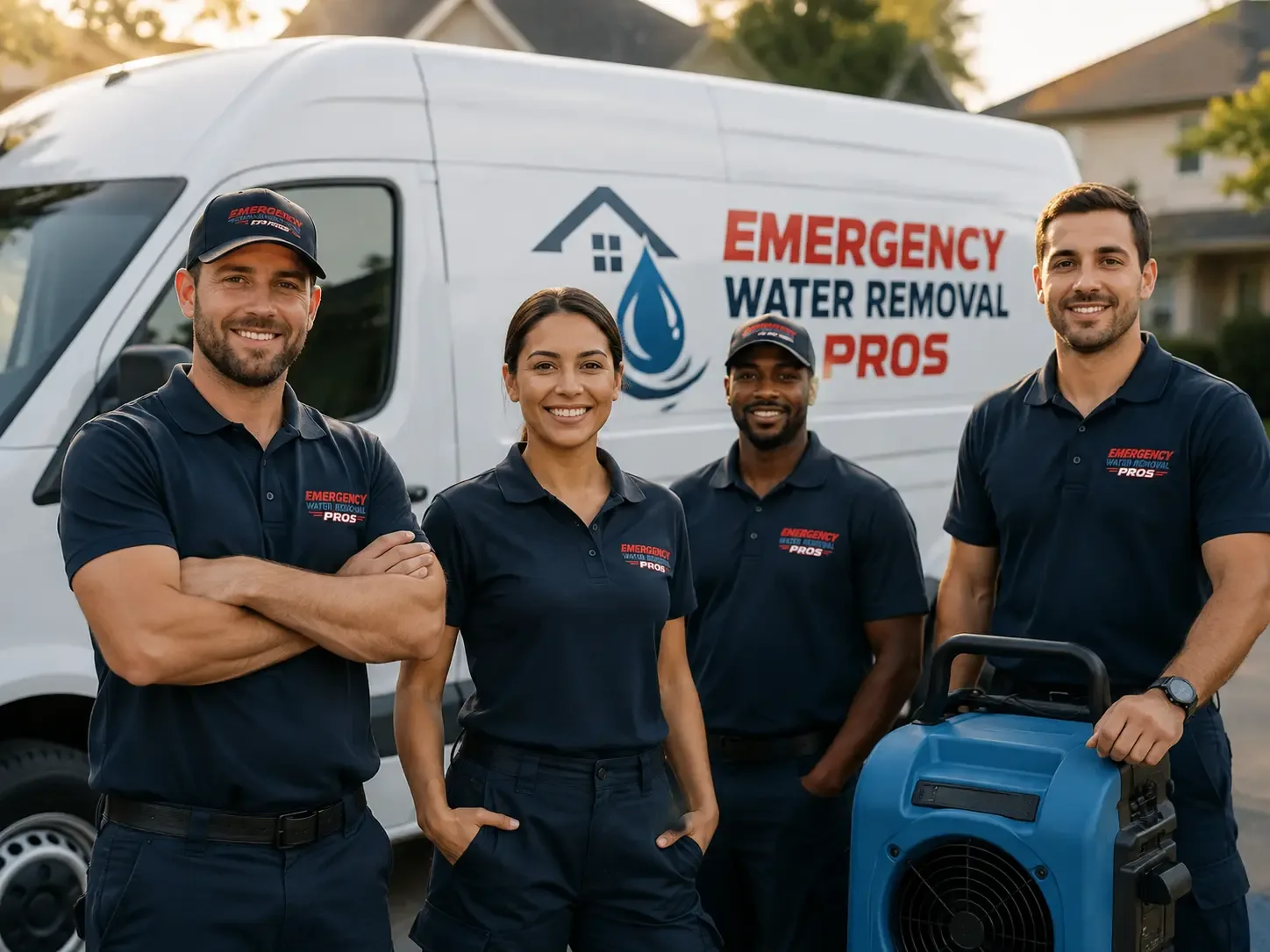 Emergency Water Removal company in Bloomingrose, WV