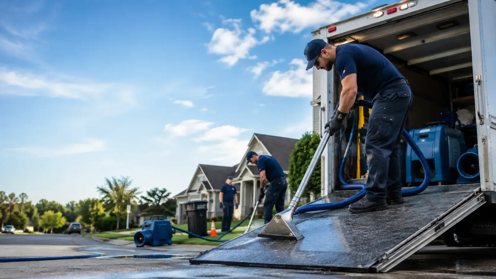 Emergency Water Removal in Bloomingrose, WV near me